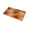17.75" Red & White Maple Leaves Doormat by Celebrate It™